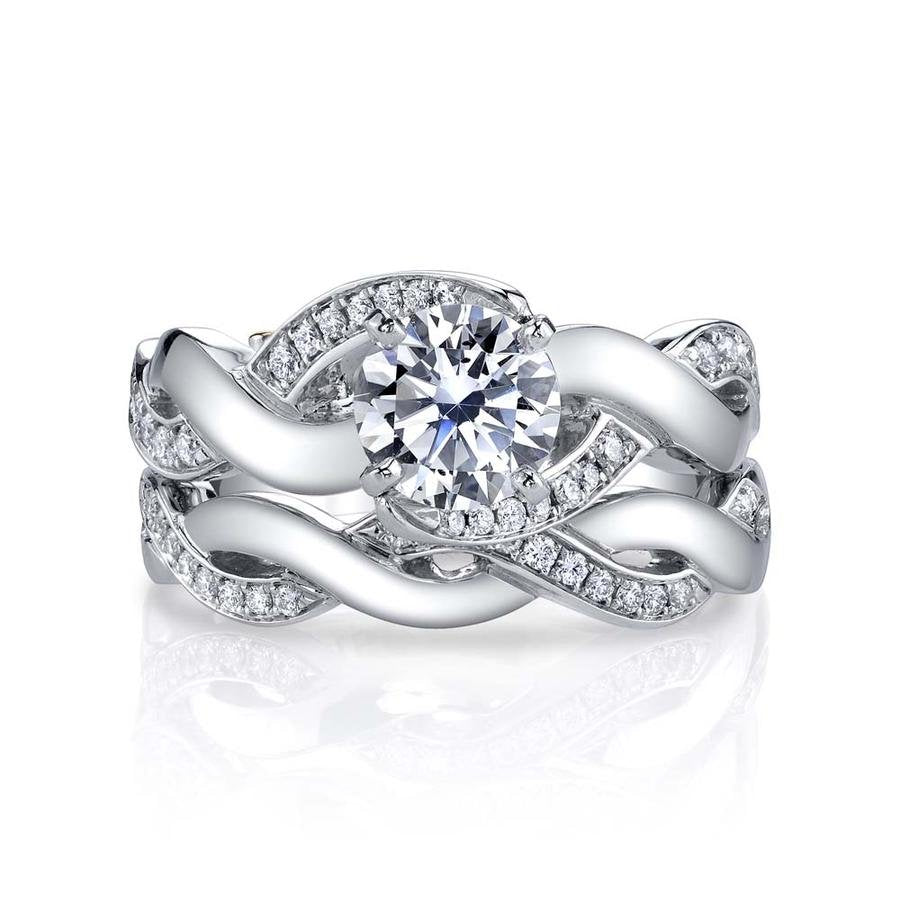 Intrigue Semi Mount Engagement Ring