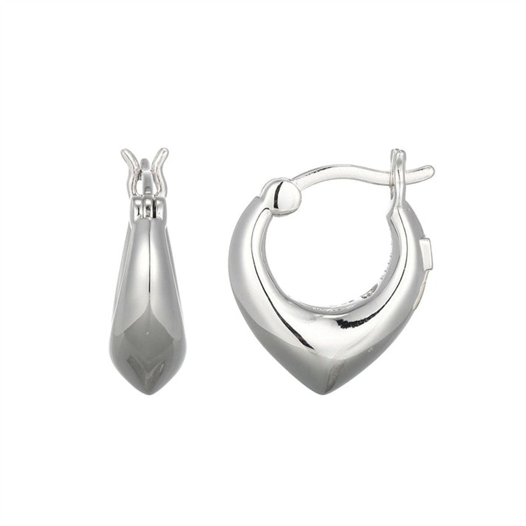 Elle Tulip Hoop Earrings