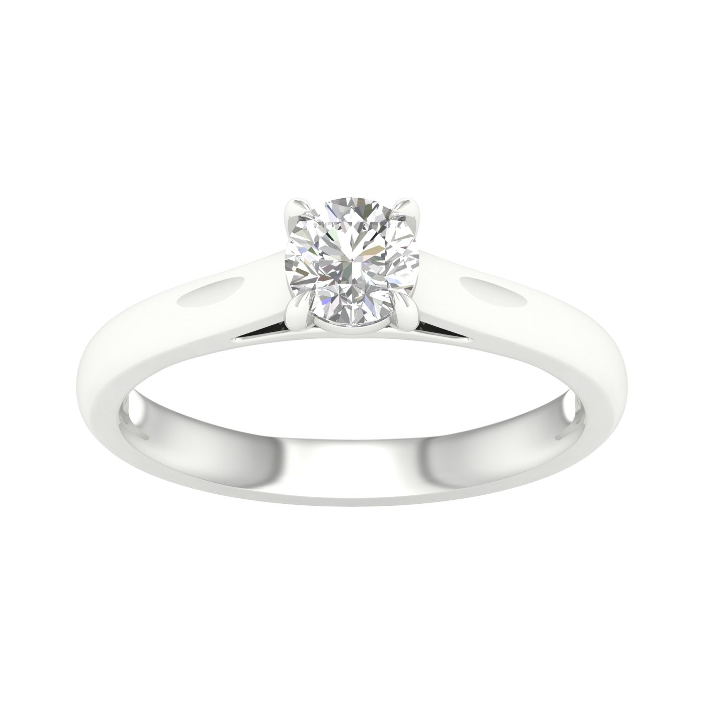 Lab Grown Solitaire Engagement Ring