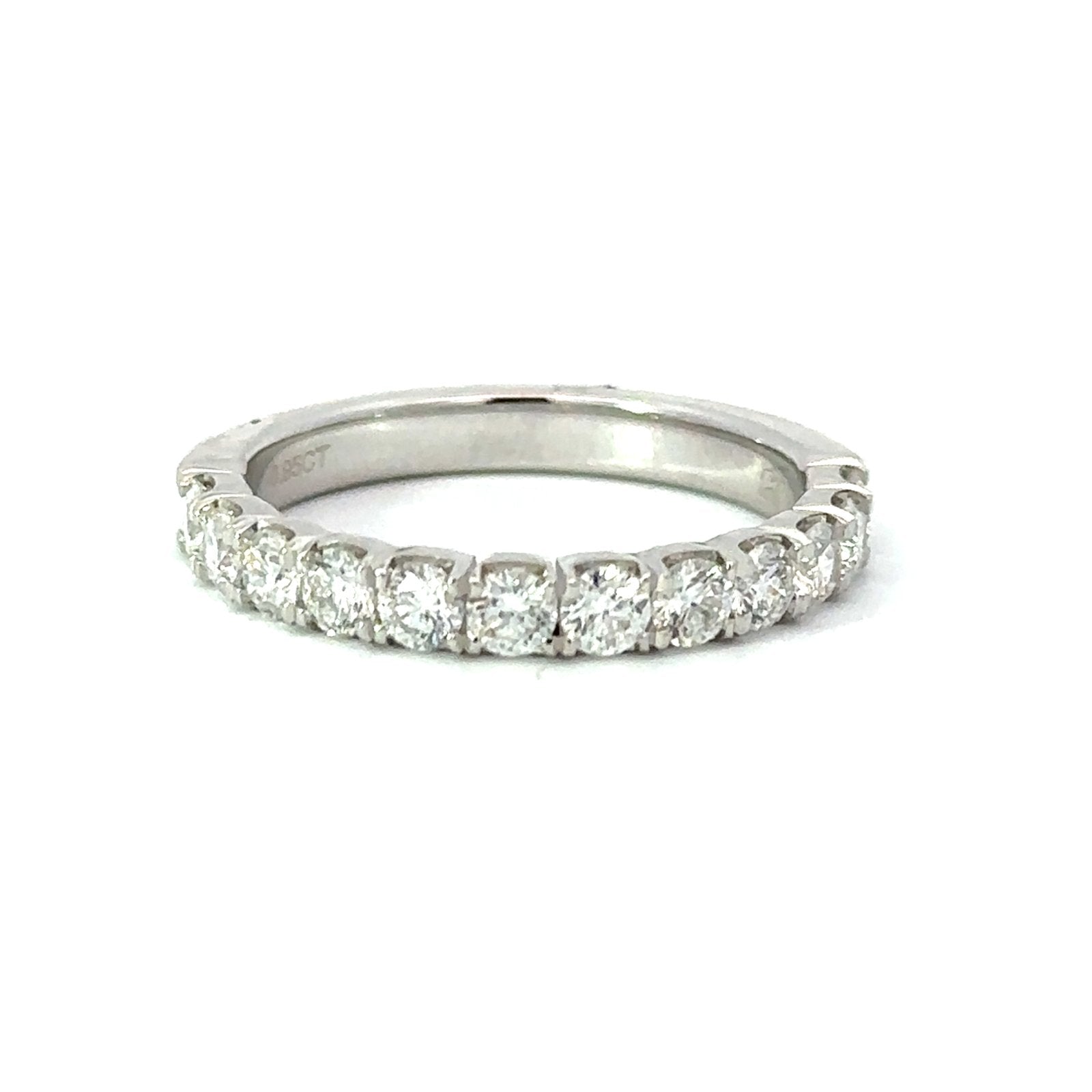 Diamond Wedding Band