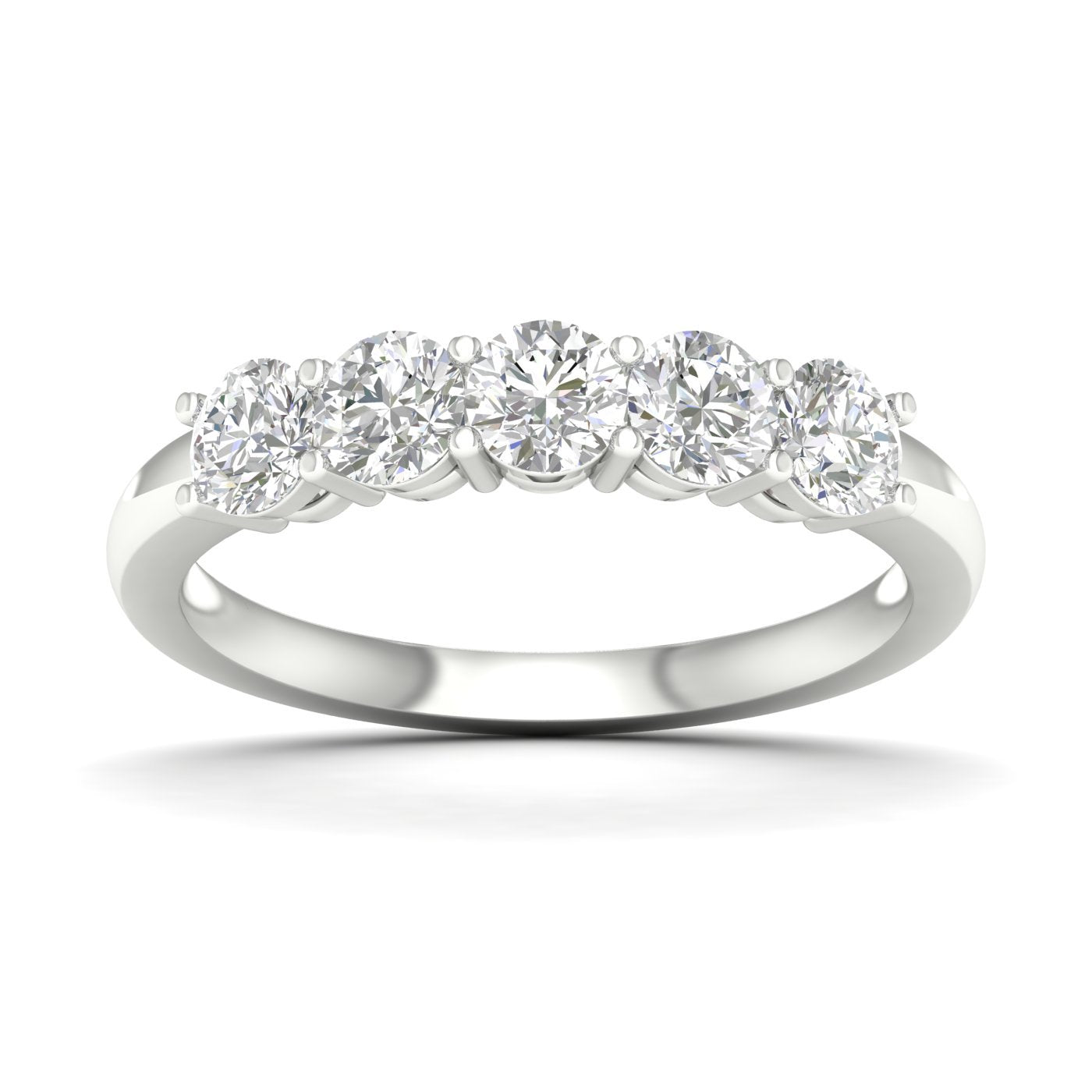Lab Grown Diamond Wedding Band