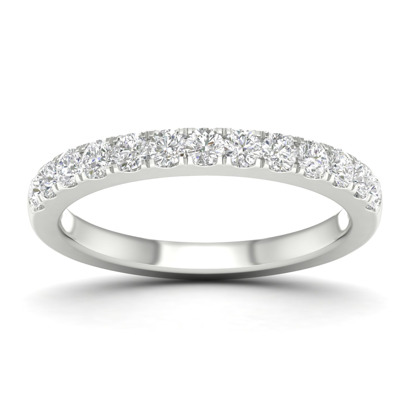 Lab Grown Diamond Wedding Band