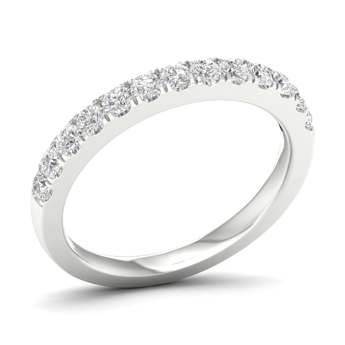 Lab Grown Diamond Wedding Band