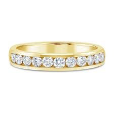 14KY Diamond Anniversary Band