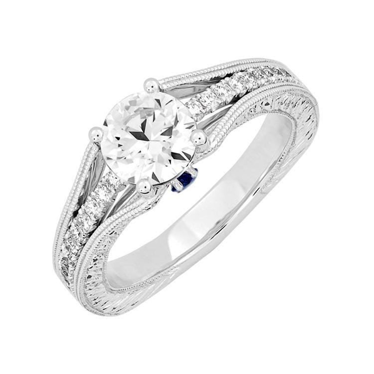Chatham Semi-Mount Engagement Ring