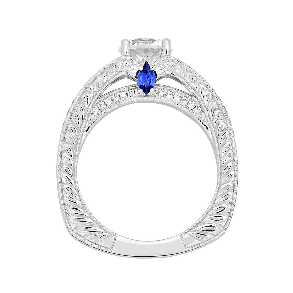 Chatham Semi-Mount Engagement Ring