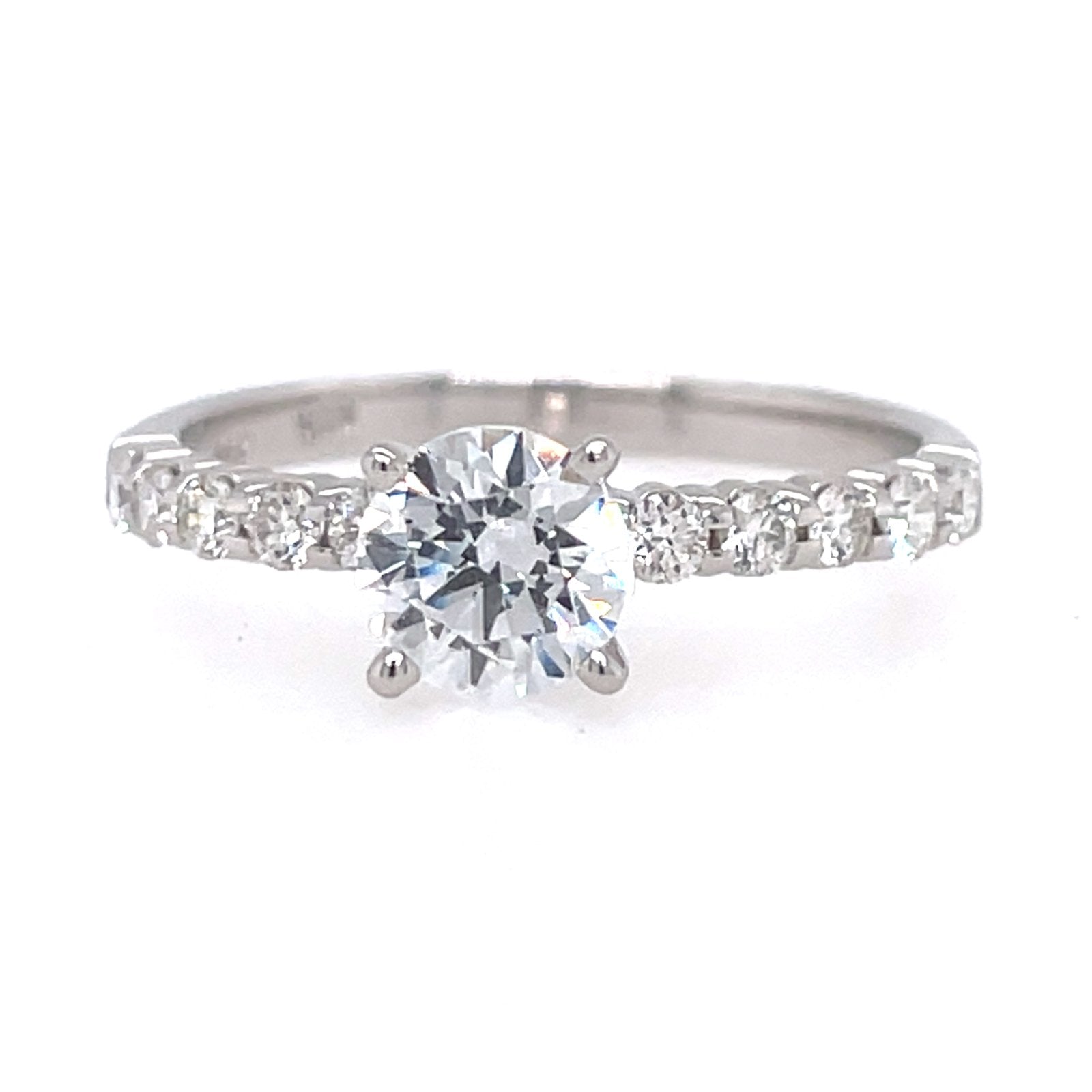 Diamond Semi Mount Engagement Ring