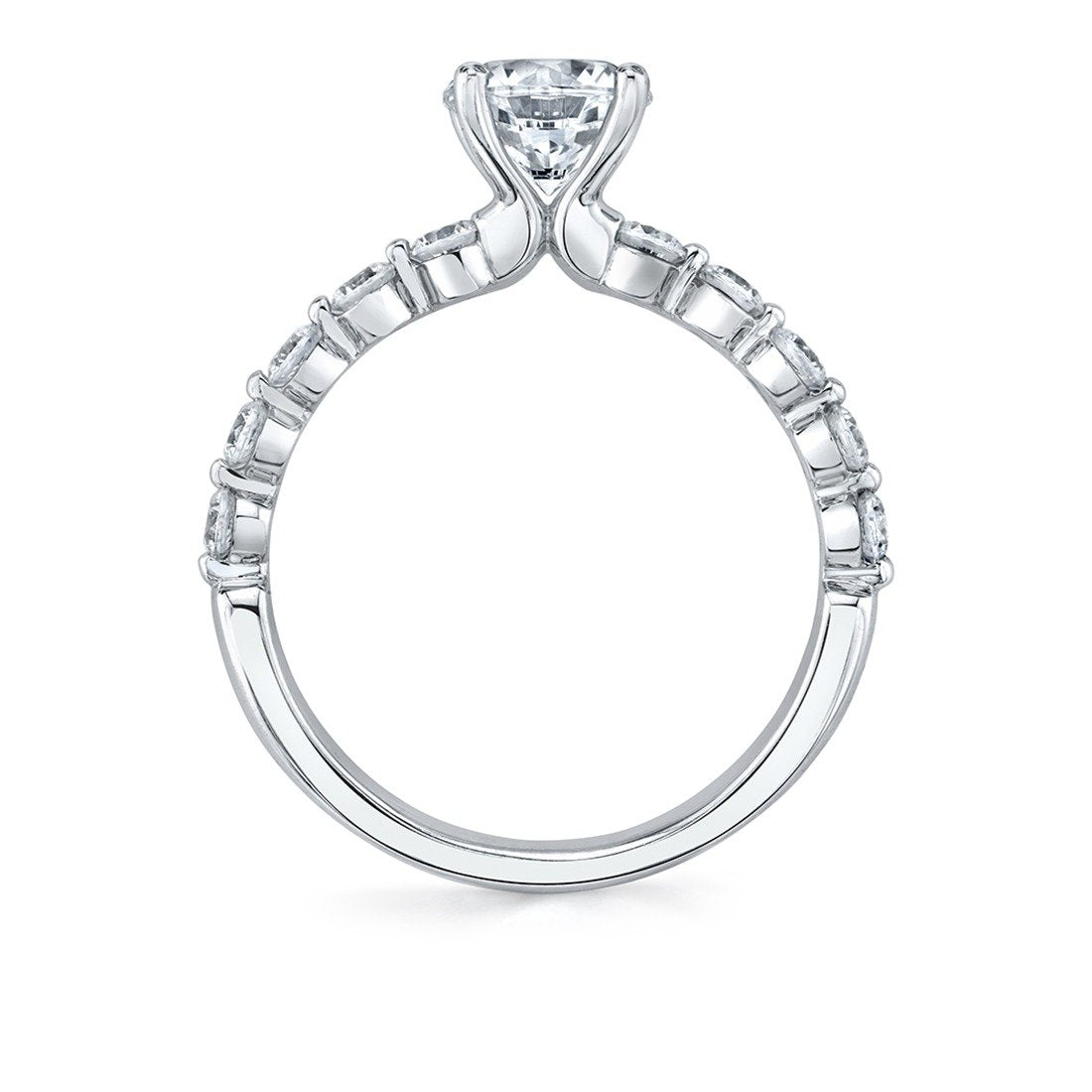 Karol Semi Mount Engagement Ring
