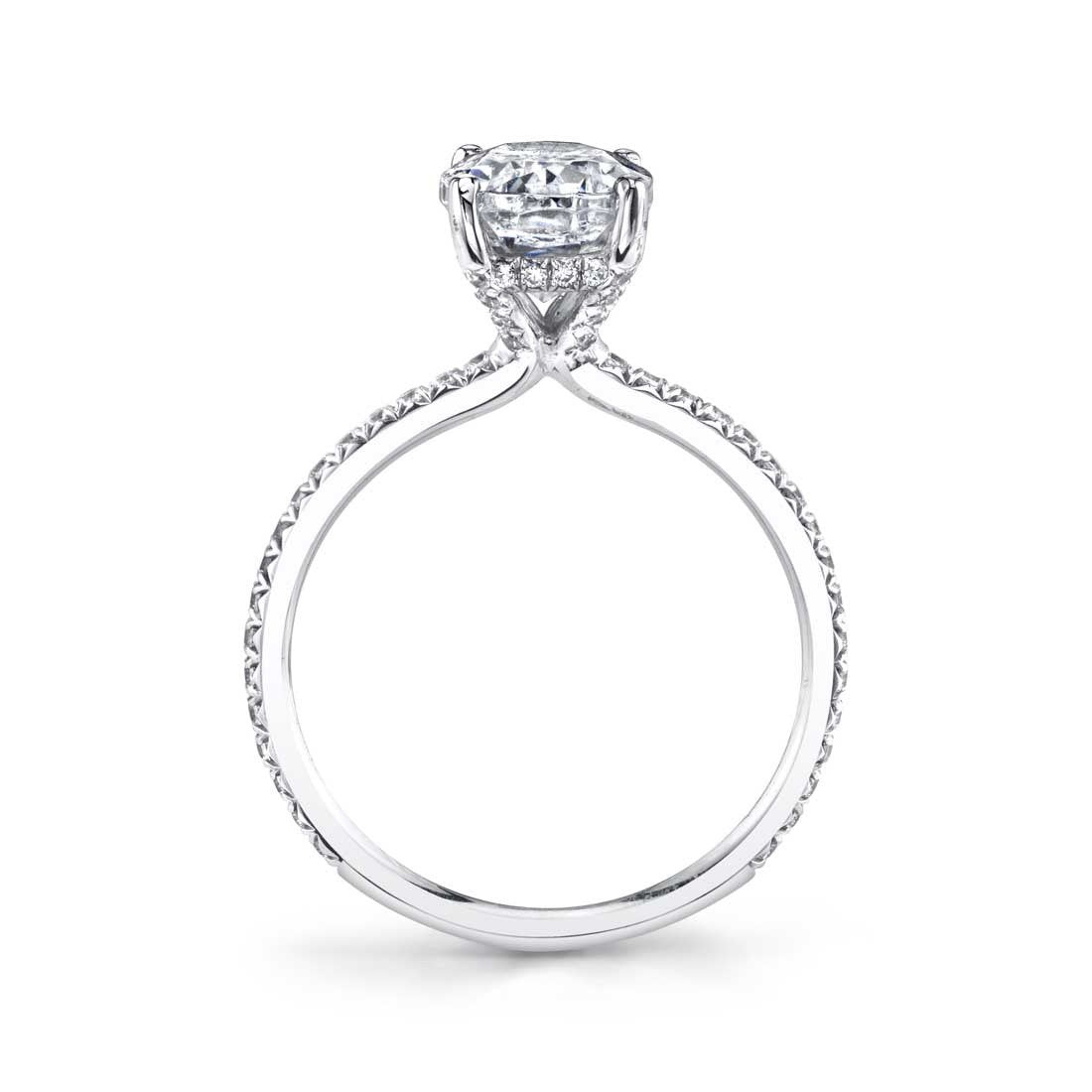 Diamond Semi Mount Engagement Ring