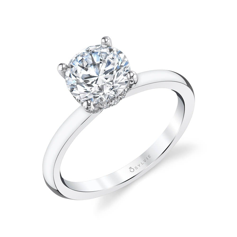 Joanna Semi Mount Engagement Ring