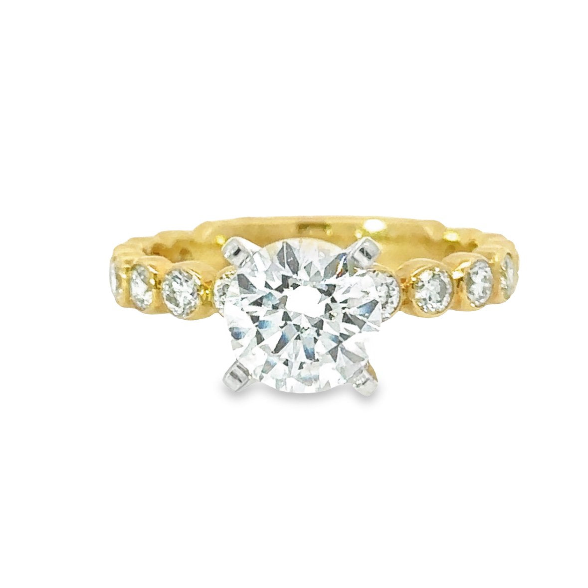 Diamond Semi Mount Engagement Ring