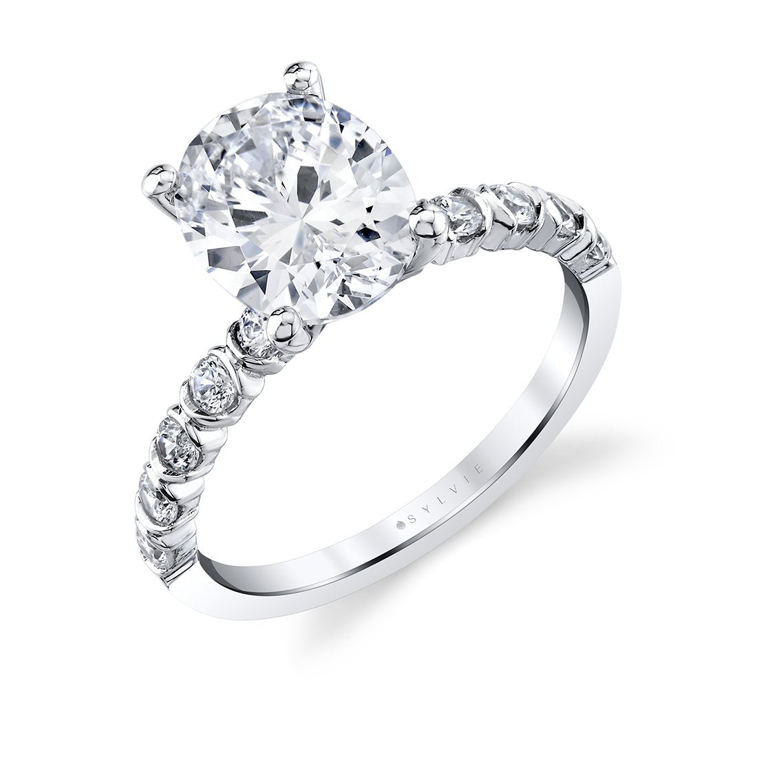 Sylvie Diamond Semi Mount