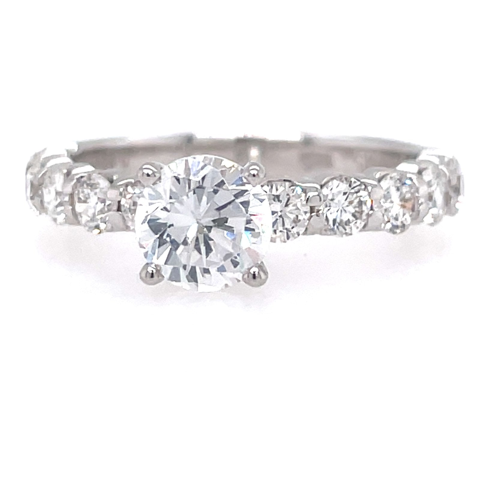 Diamond Semi Mount Engagement Ring