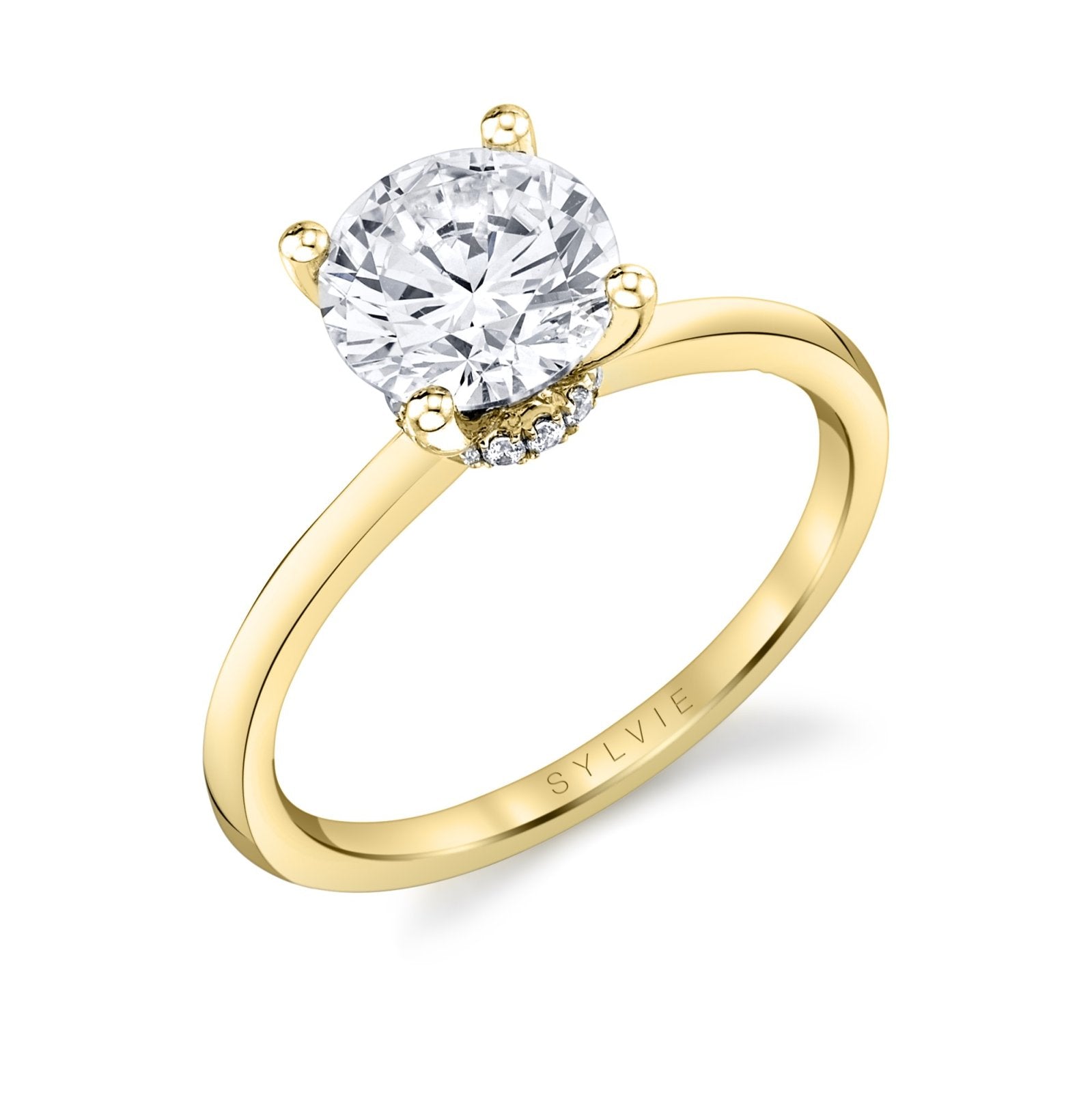 Sylvie Diamond Semi Mount