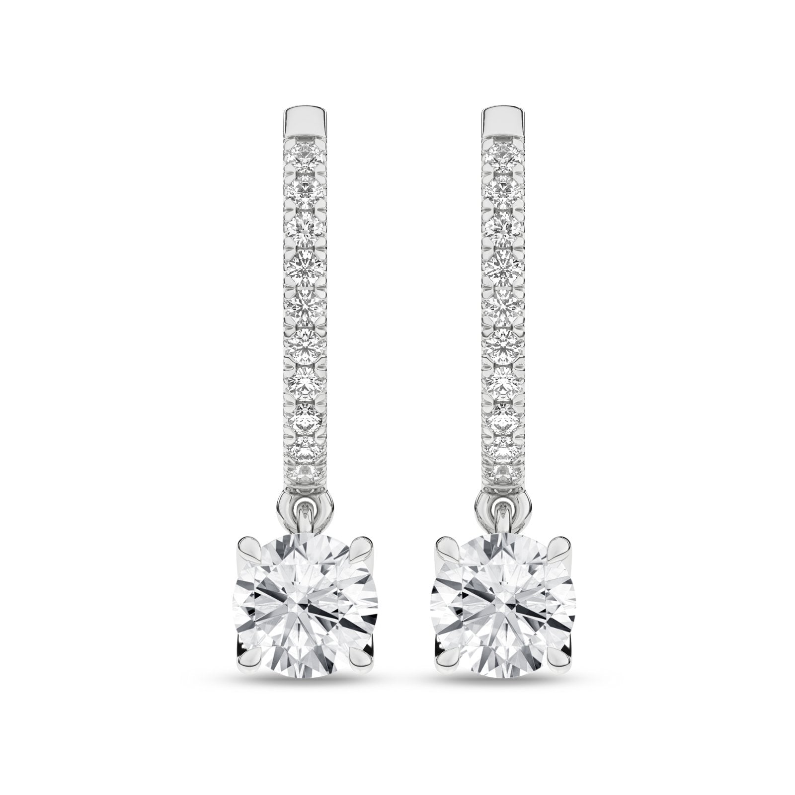 Lab Grown Diamond Earrings