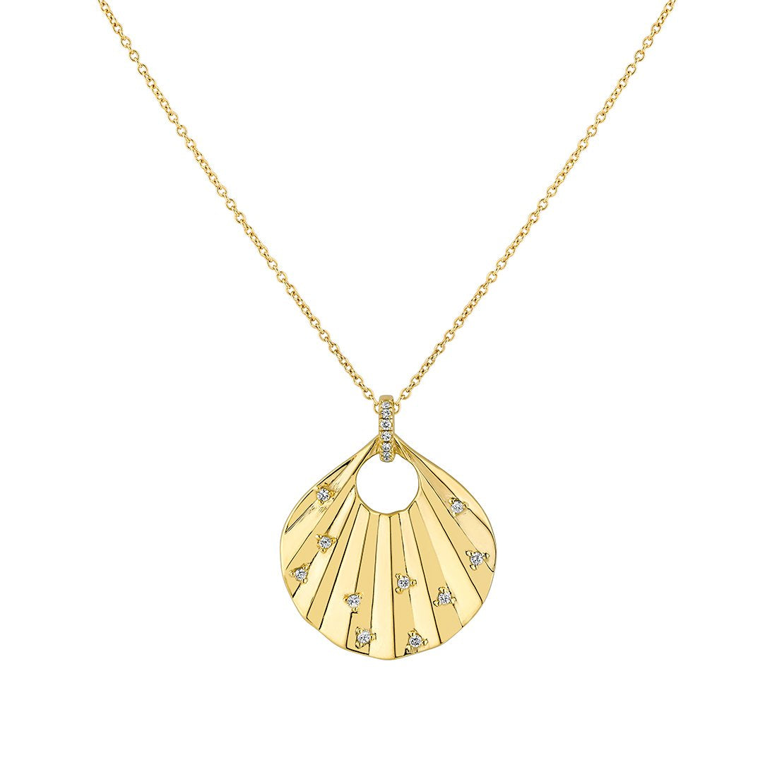 Diamond Medallion Pendant