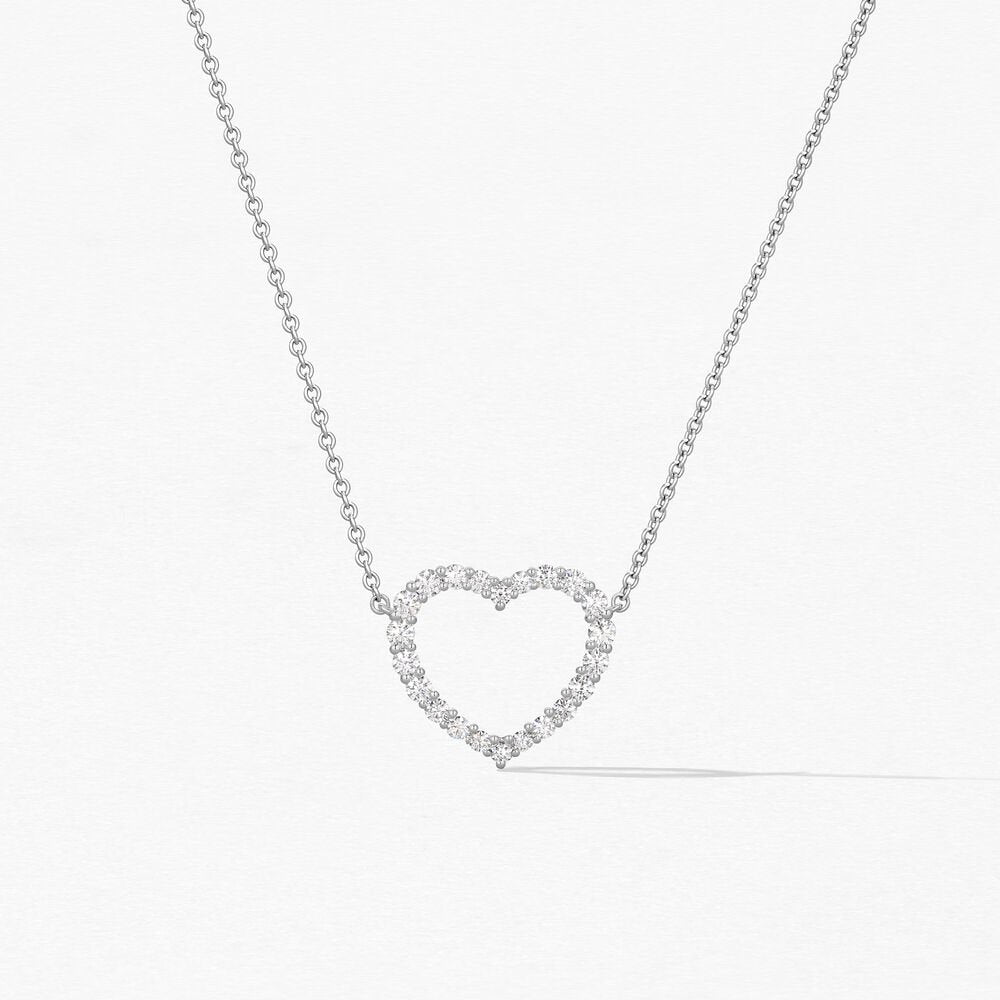 Hearts on Fire Signature Heart Pendant - Large