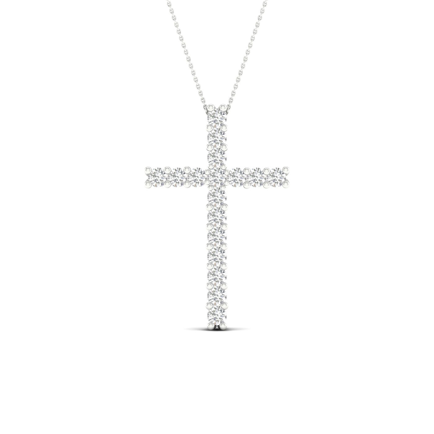 Diamond Cross Pendant