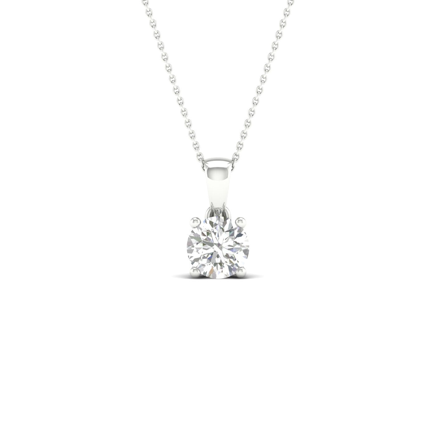 Lab Grown Diamond Pendant