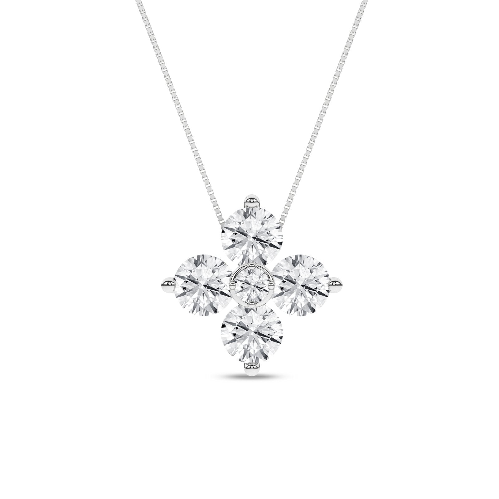 Lab Grown Diamond Pendant