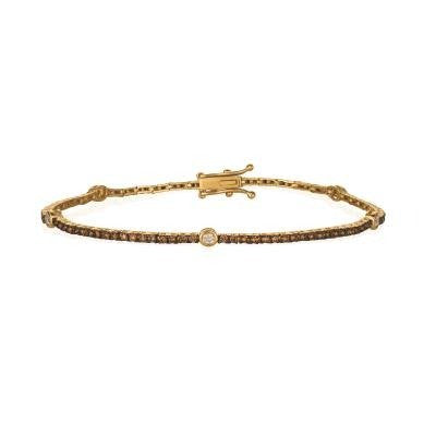 LeVian Diamond Tennis Bracelet