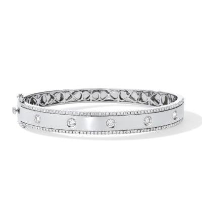 LeVian Diamond Bangle Bracelet