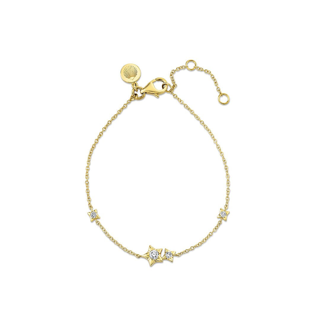 Diamond Sun Bracelet