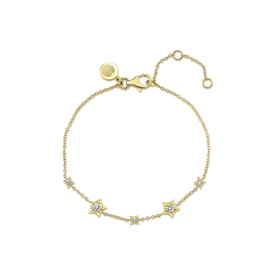 Diamond Star Bracelet