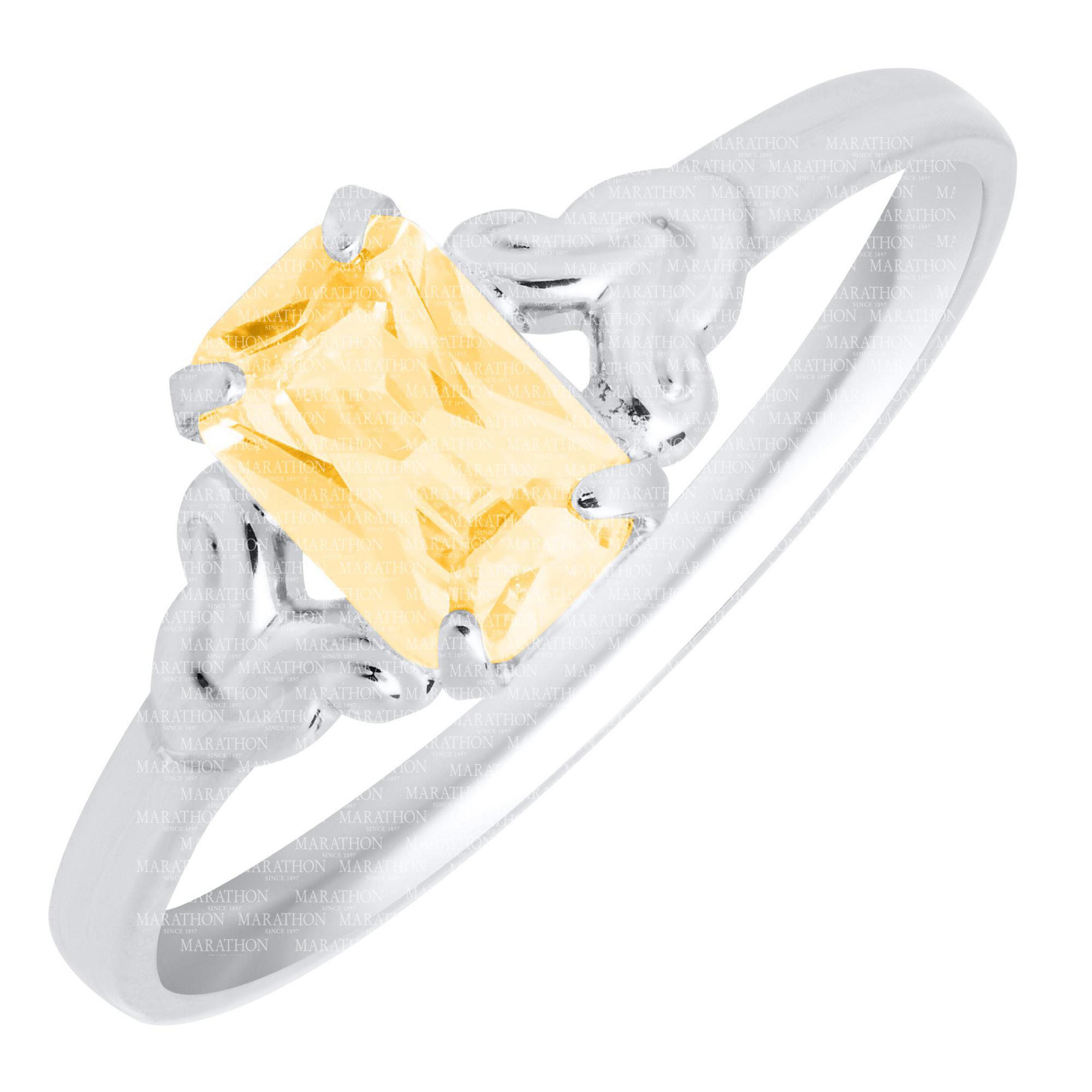 Children's Birthstone Ring -- November