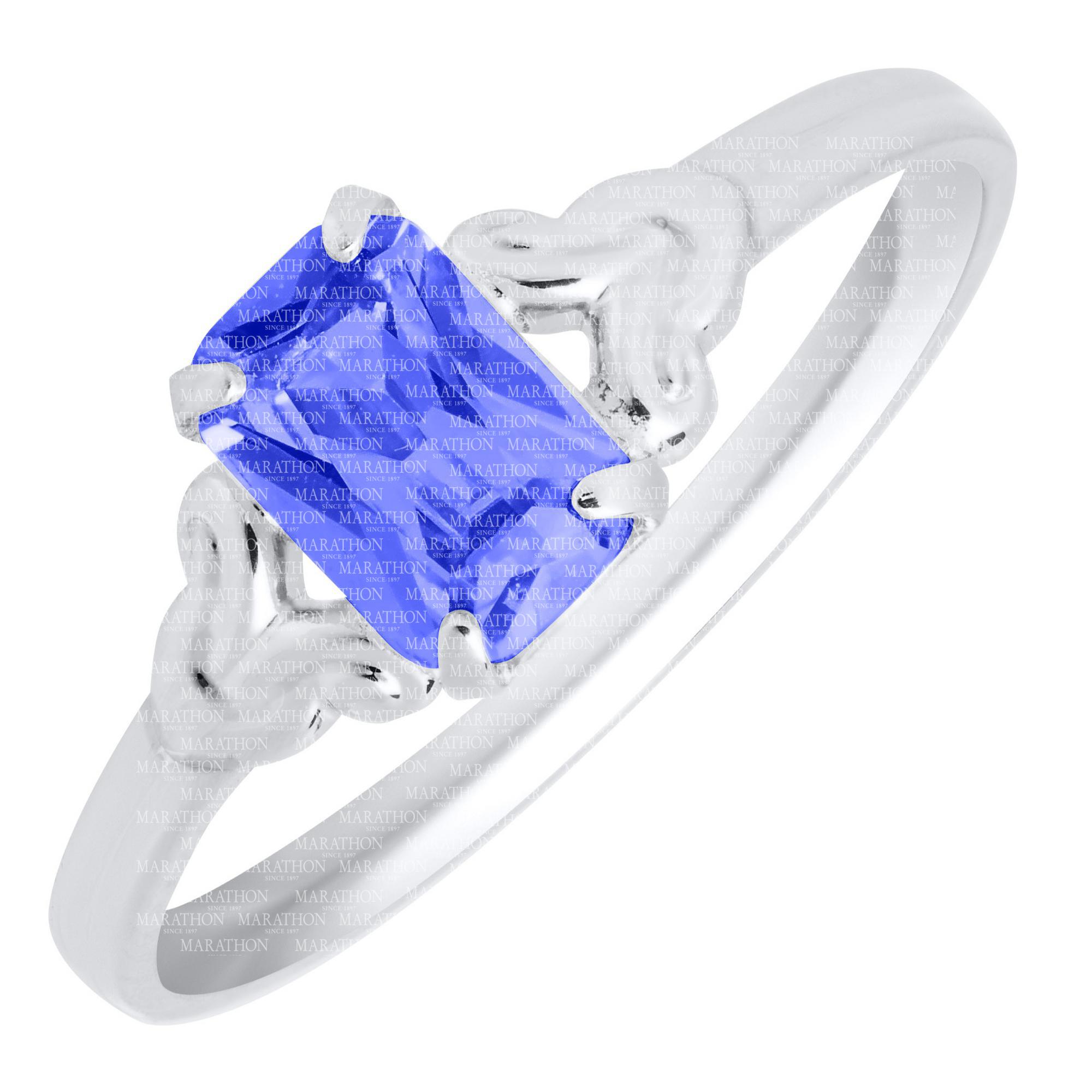 Children's Birthstone Ring -- September