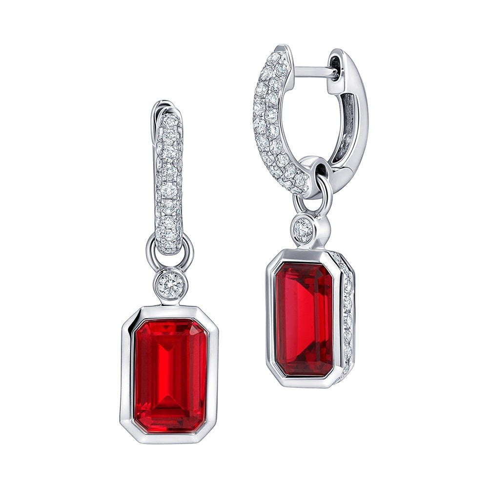 Chatham Ruby Earrings