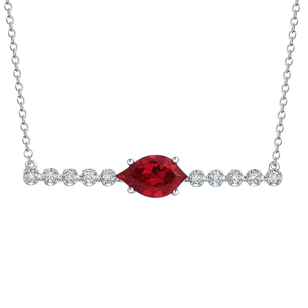 Chatham Ruby Necklace