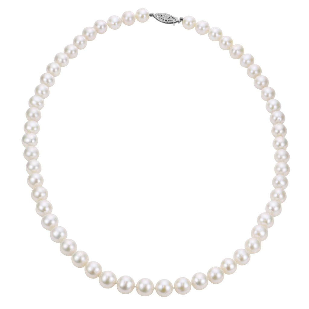 14KT "AA" Quality Freshwater Pearl