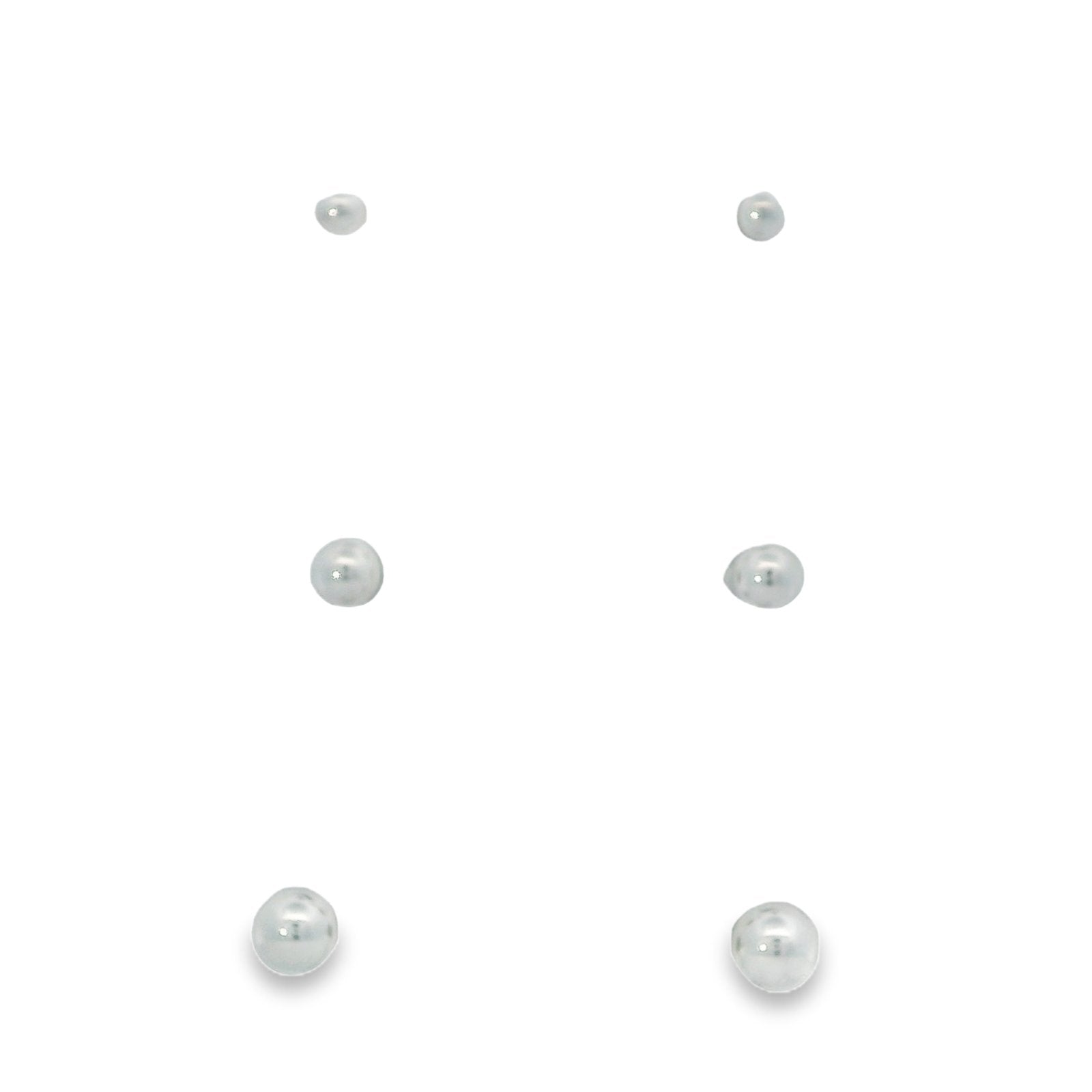 Candela 3PR Ball Earring Set