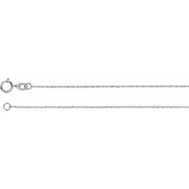 White Gold Chain