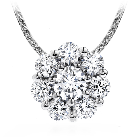 Hearts On Fire Beloved Diamond Pendant