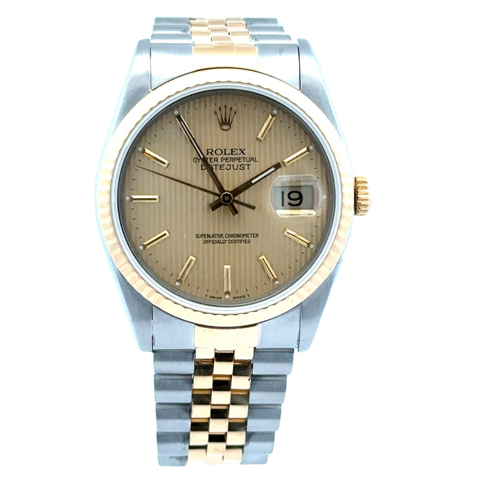 PreOwned Gents TT Rolex