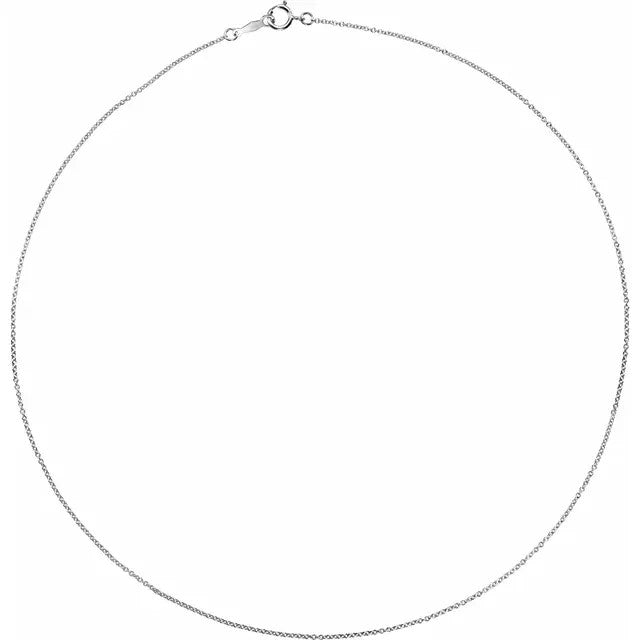 Sterling Silver Cable Chain