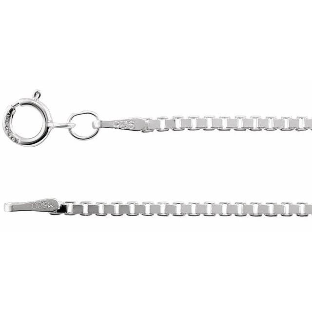 Sterling Silver Chain
