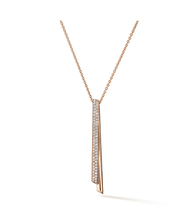 Hearts On Fire Inside Out Diamond Flip Pendant