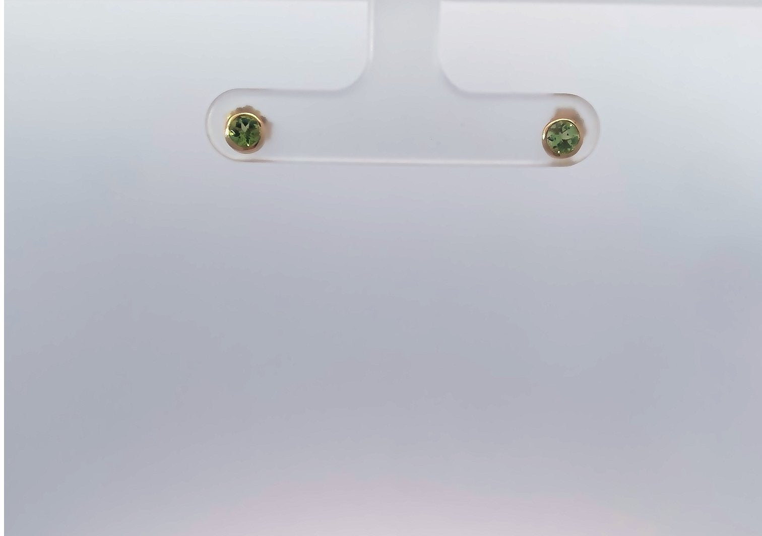 Peridot Earrings