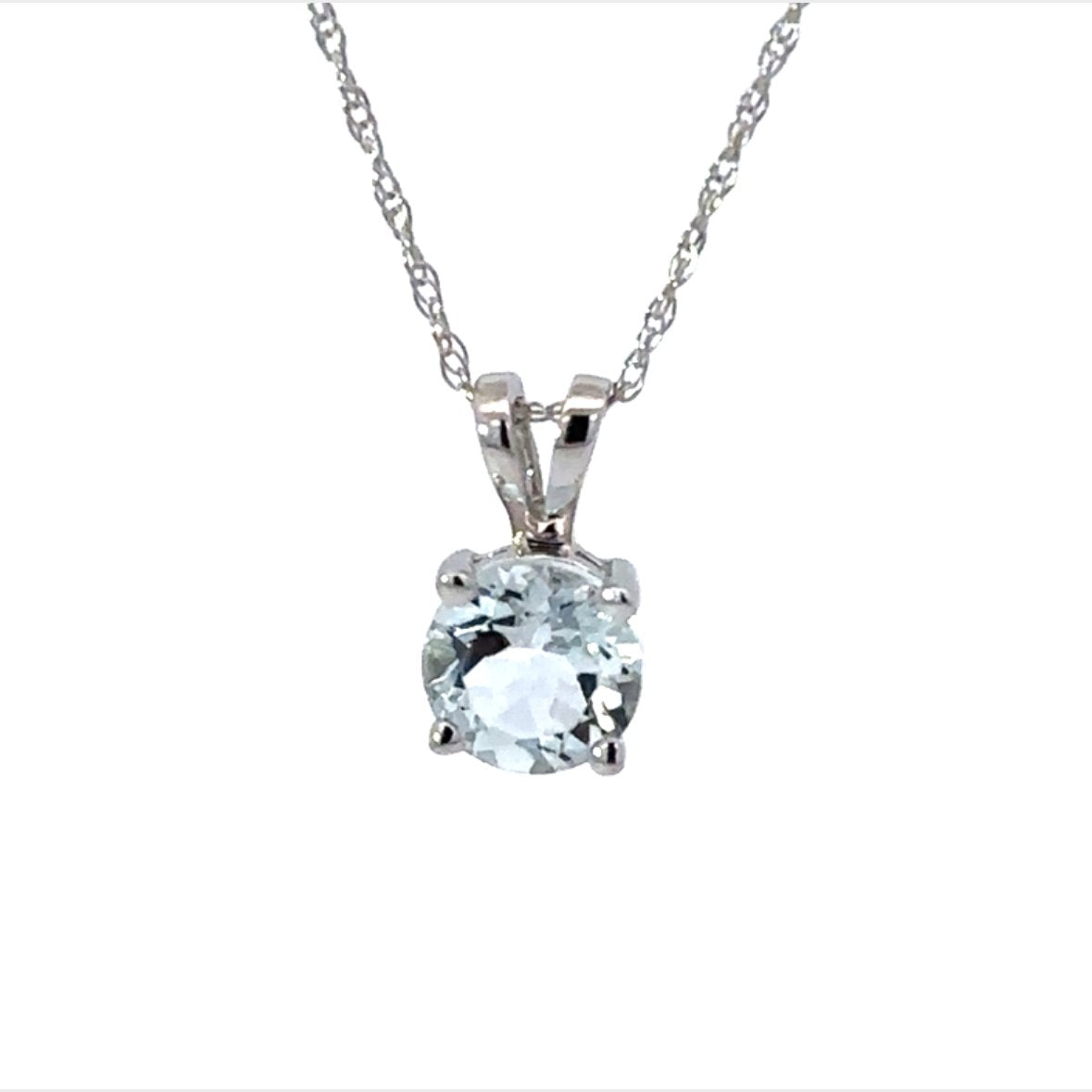 Aquamarine Pendant
