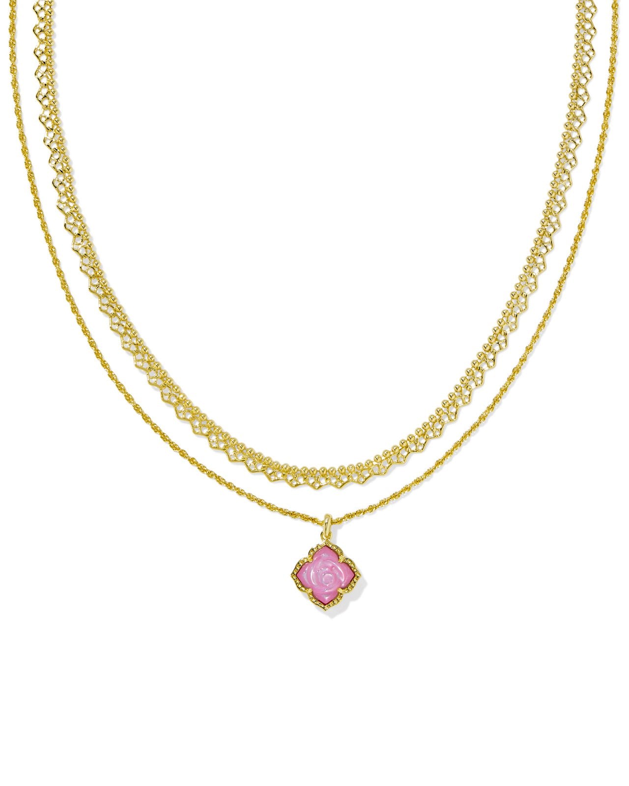 Kendra Scott Mallory Multi Strand Necklace