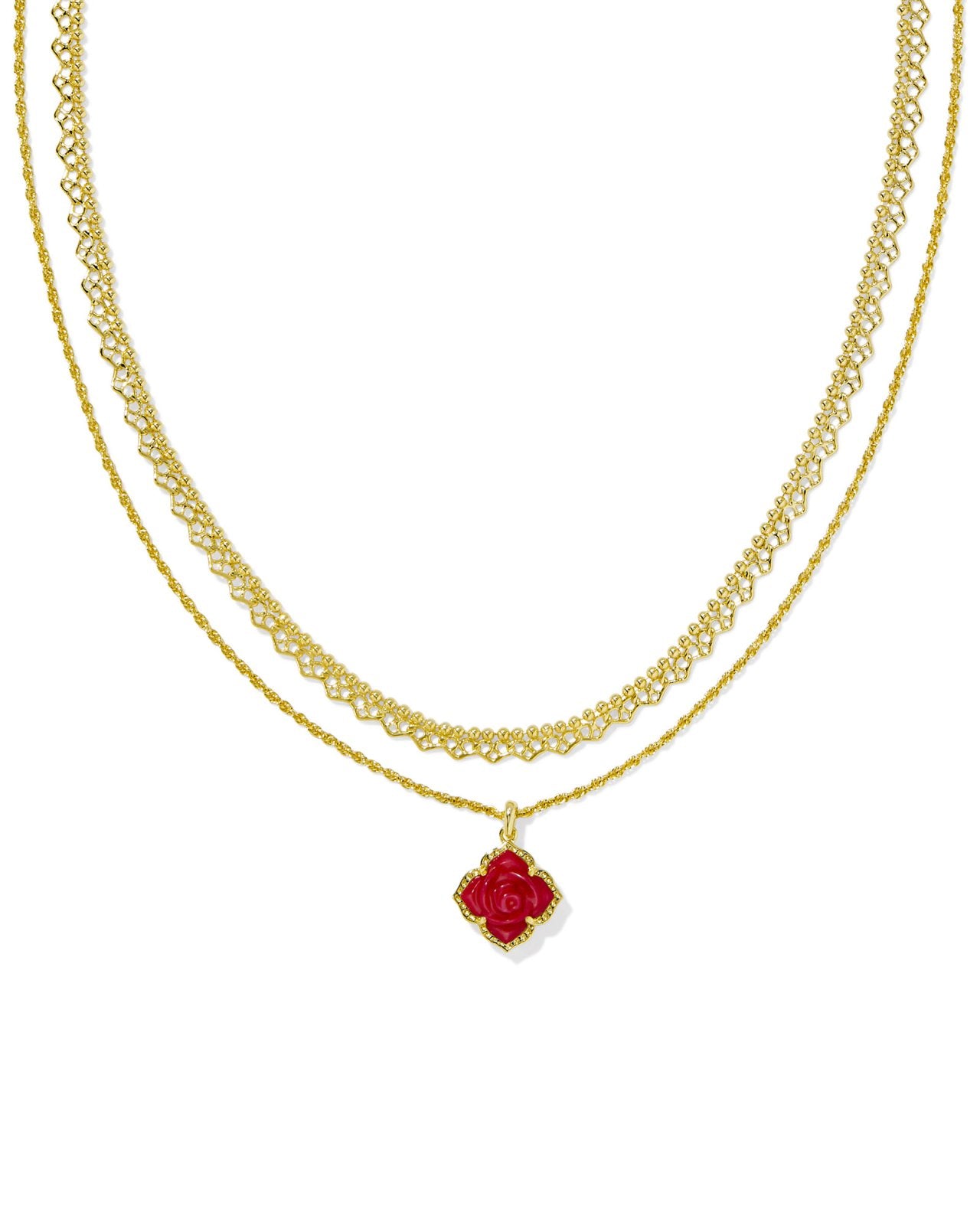 Kendra Scott Mallory Multi Strand Necklace