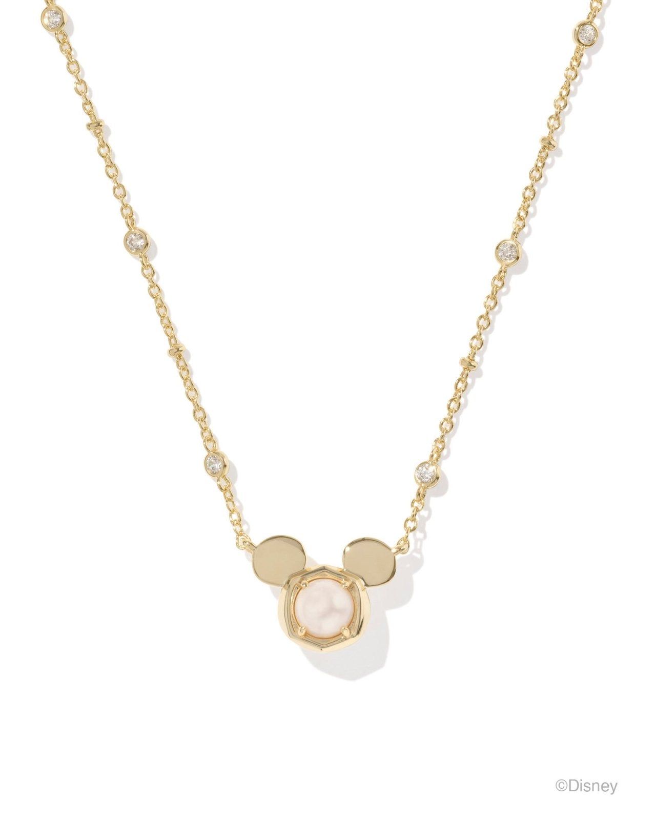 Kendra Scott Mickey Mouse Pendant Necklace