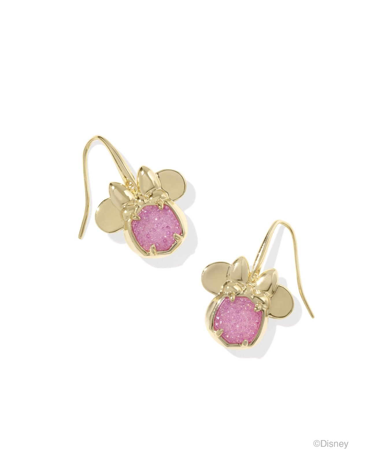 Kendra Scott Minnie Mouse Drop Earrings