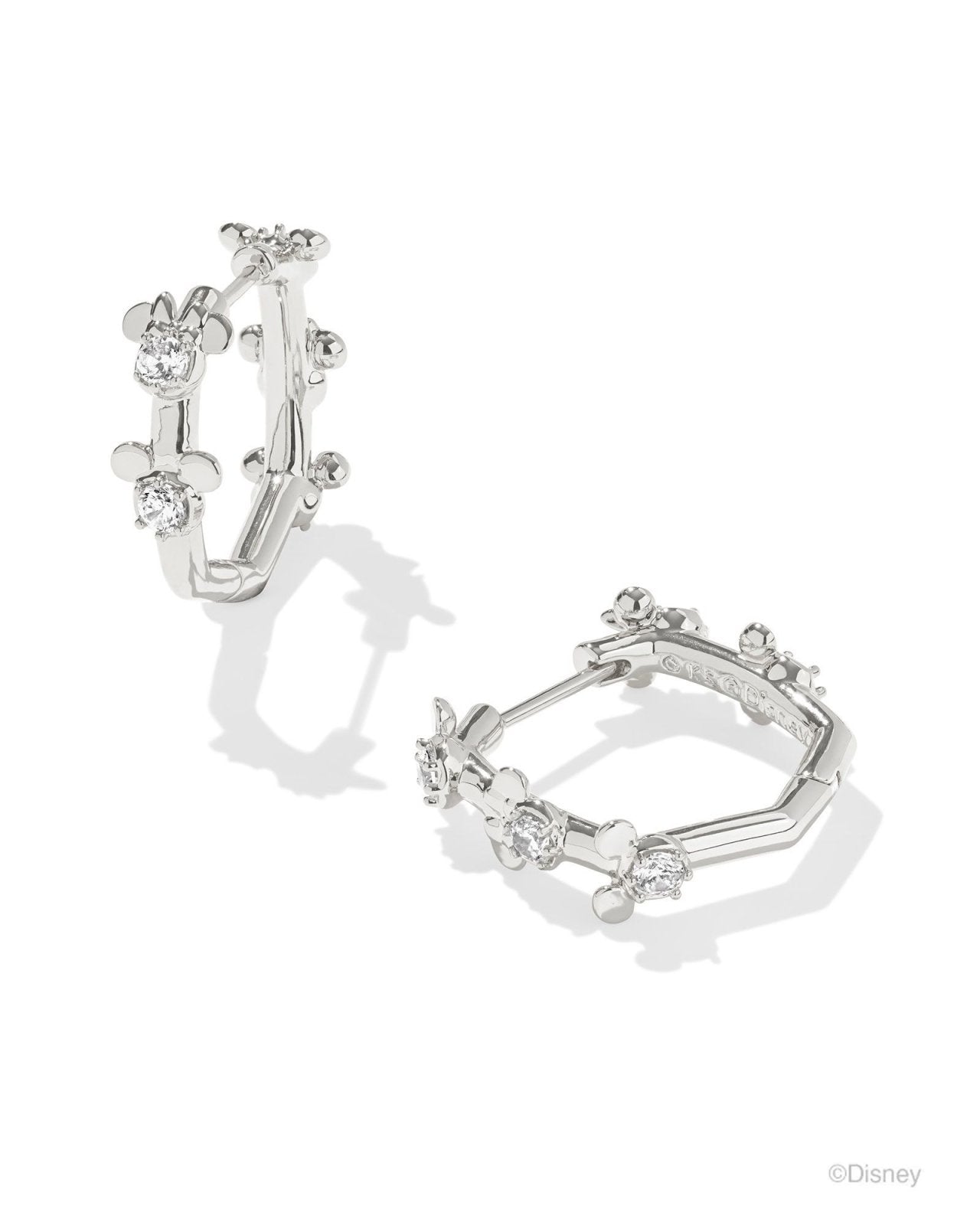 Kendra Scott Mickey Minnie Huggie Earrings