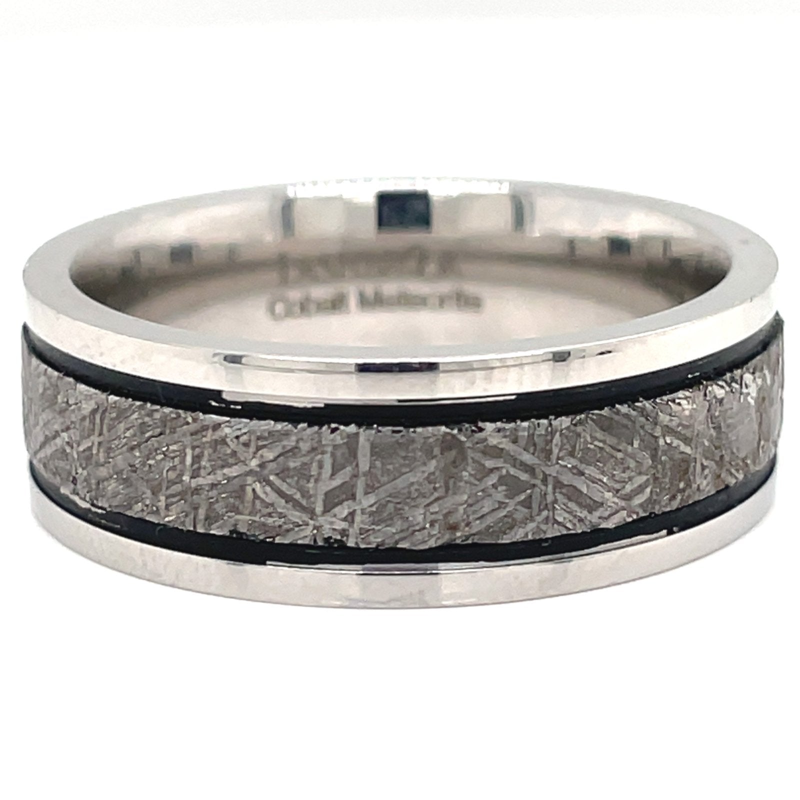 Cobalt Chrome Wedding Band