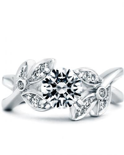 Mystic Semi Mount Engagement Ring
