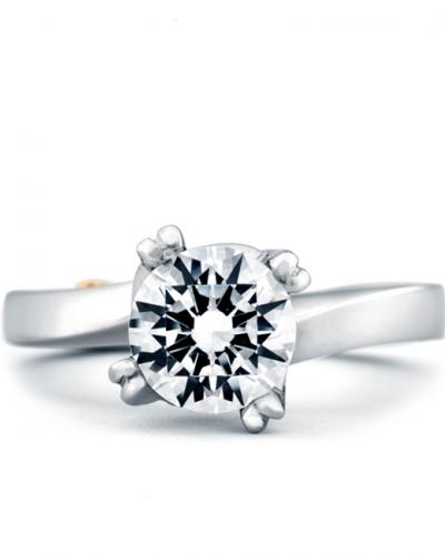 Beloved Semi Mount Engagement Ring